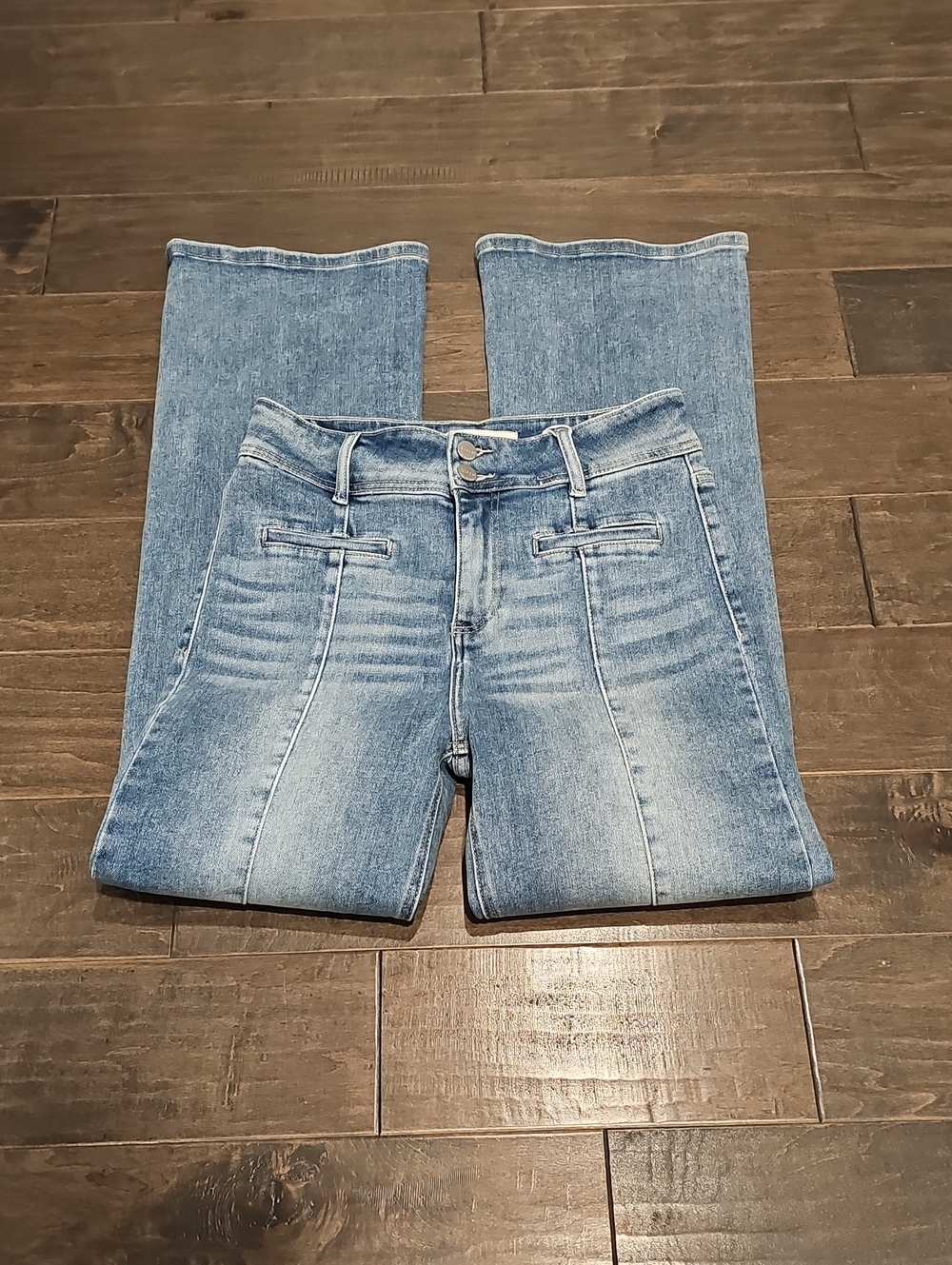 Brand New Risen Skyline High Rise Ankle Straight Leg Jeans Sz 11/30 - Picture 14 of 15